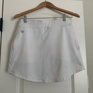 Women's White Golf Skirt Renwick